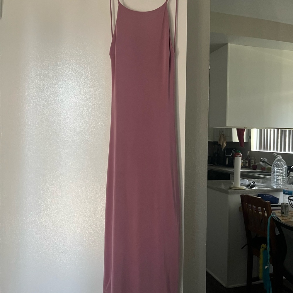 Fashion Nova Mauve Maxi Dress